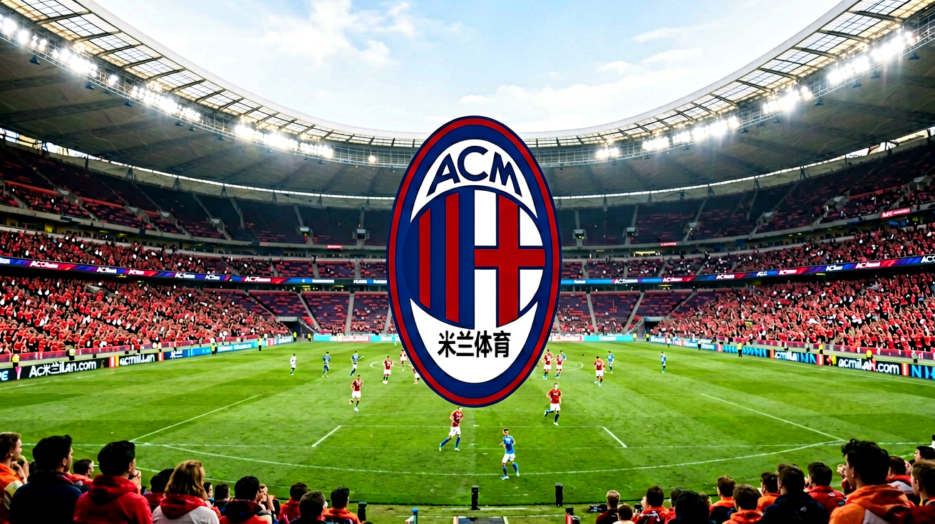 AC米兰圣西罗球场高清赛事直播画面